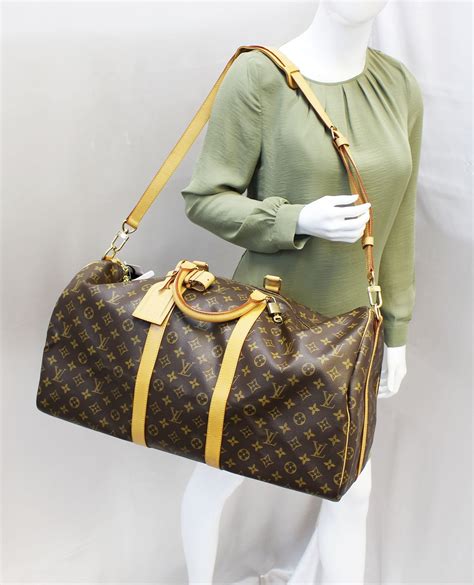 louis vuitton lighting bag|louis vuitton 55 keepall.